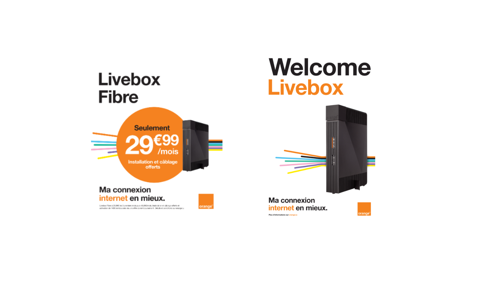Orange Luxembourg confie à SMART le lancement de sa Livebox
